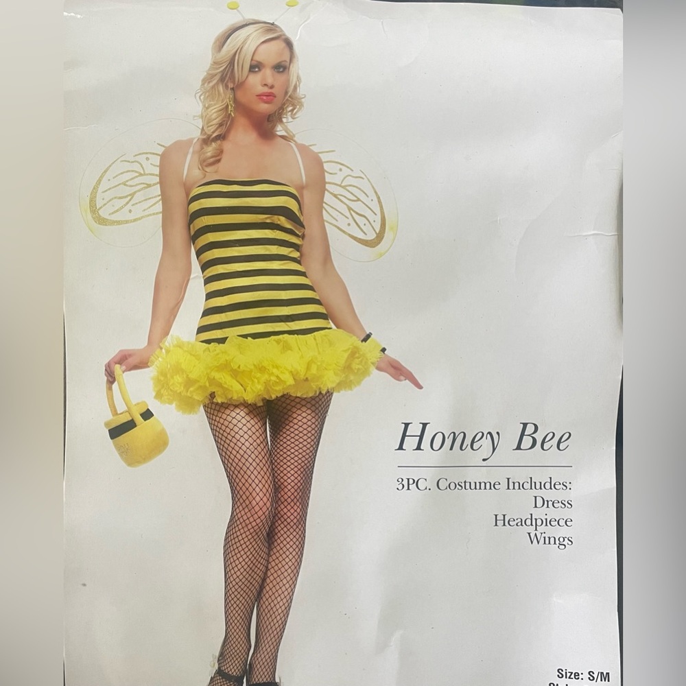 Honey Bee Costume